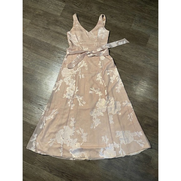 Show Me Your Mumu Wedding Jenn Maxi Dress Bridesmaid Made In USA Size Medium - Picture 2 of 11